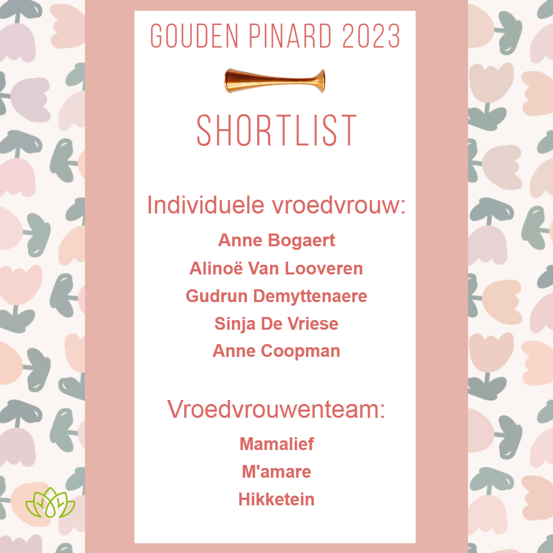 shortlist gouden pinard