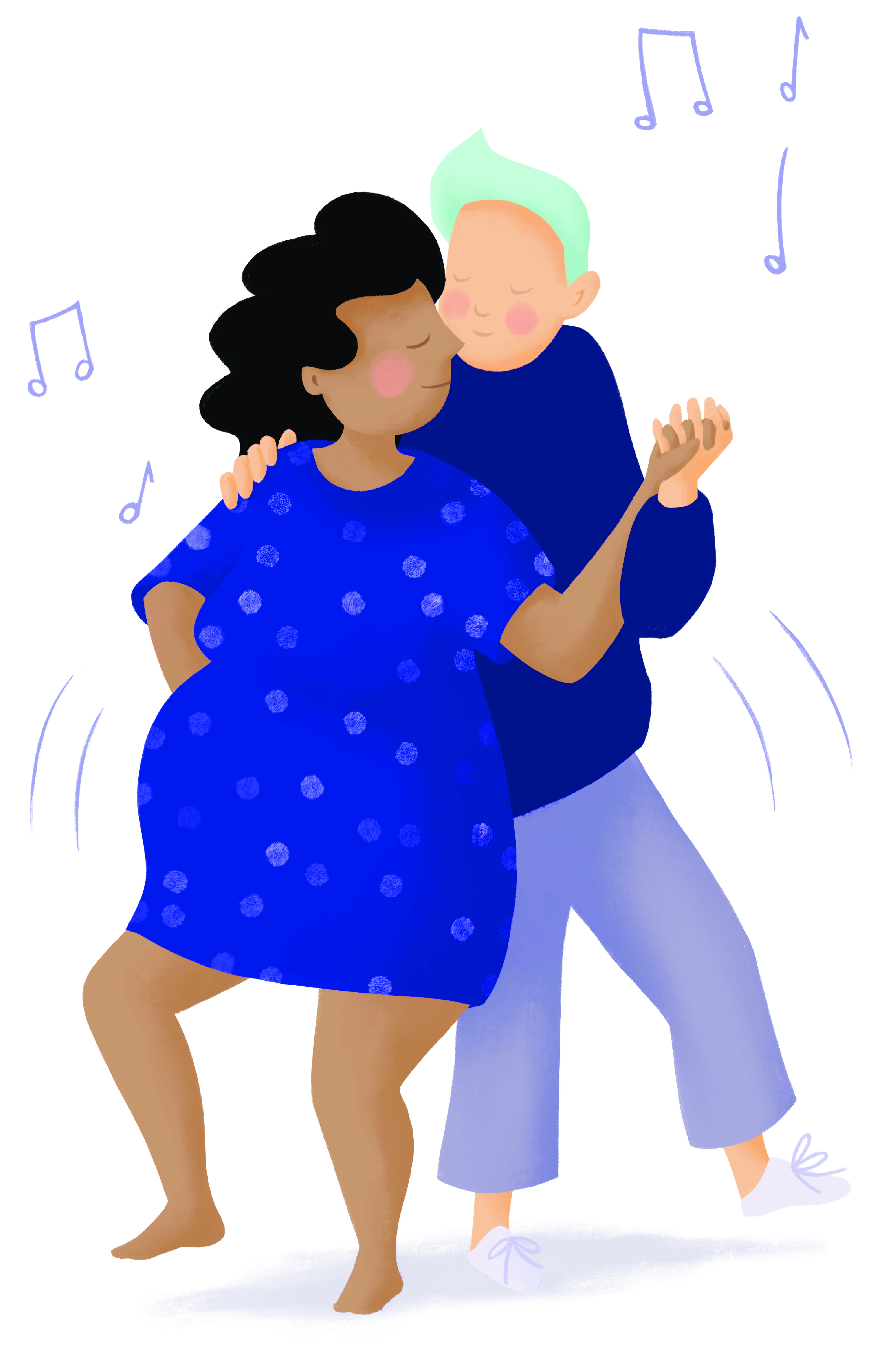 swing your belly