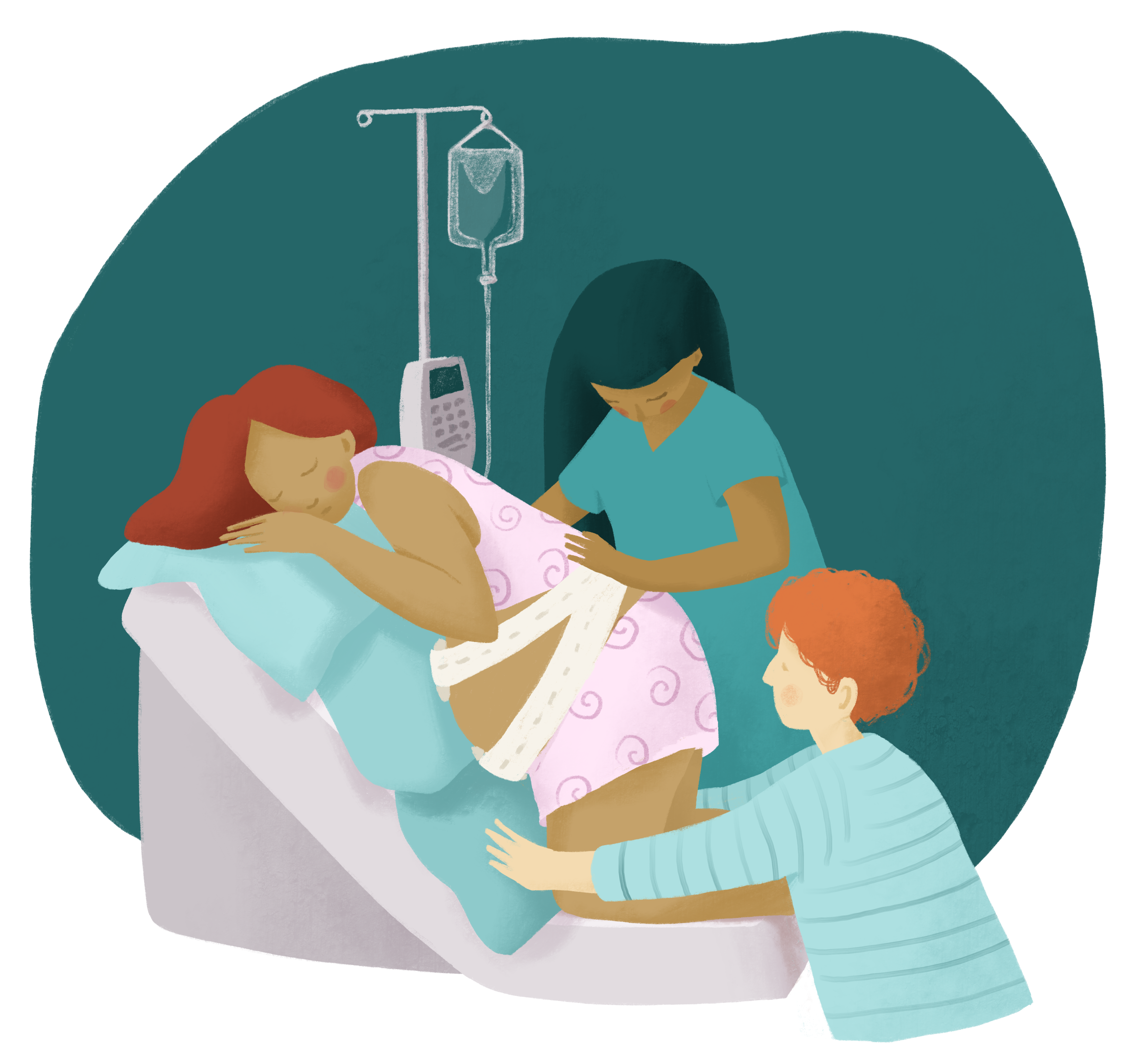 Walking epidurals