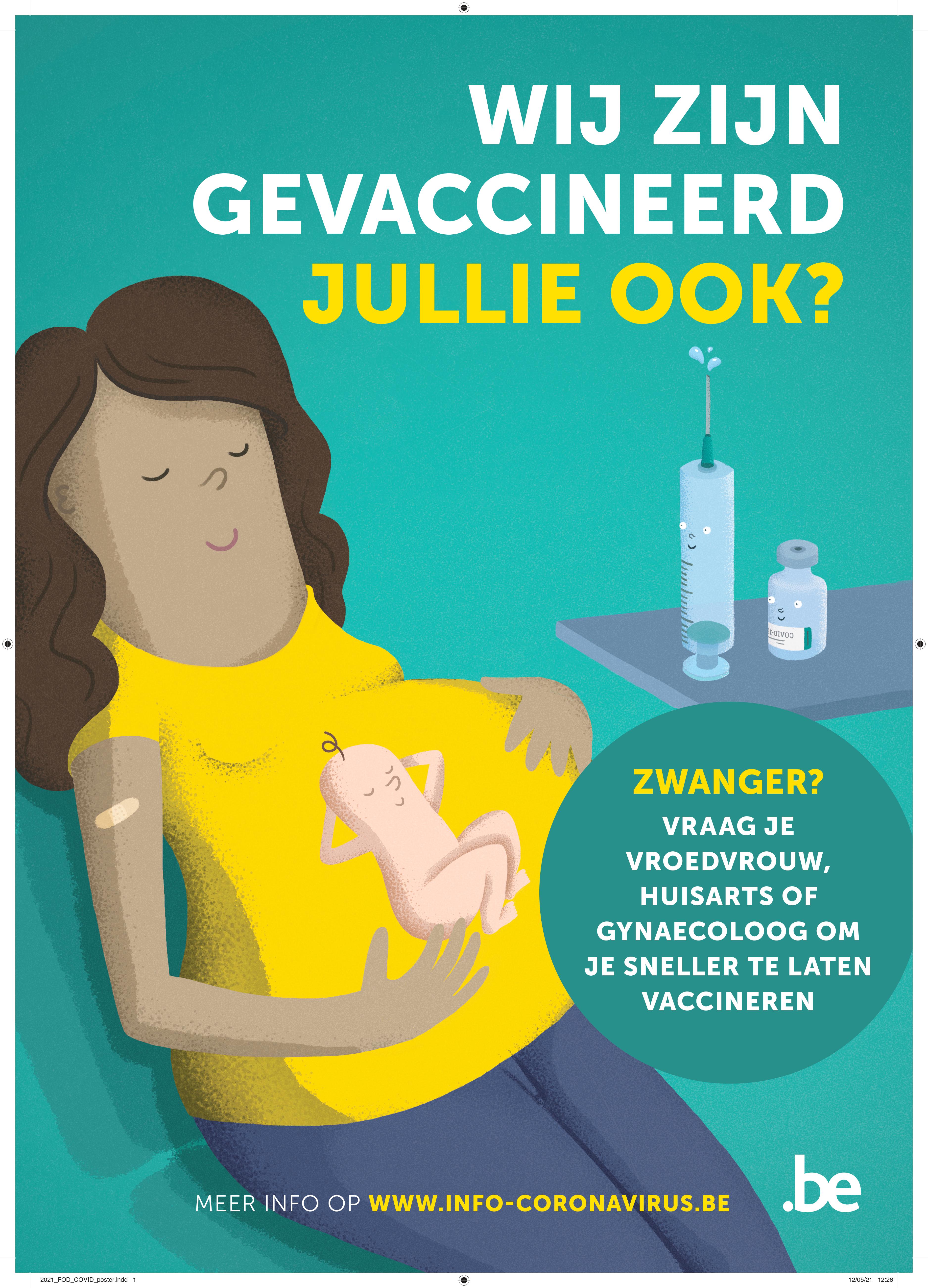 Vaccinatie zwangere