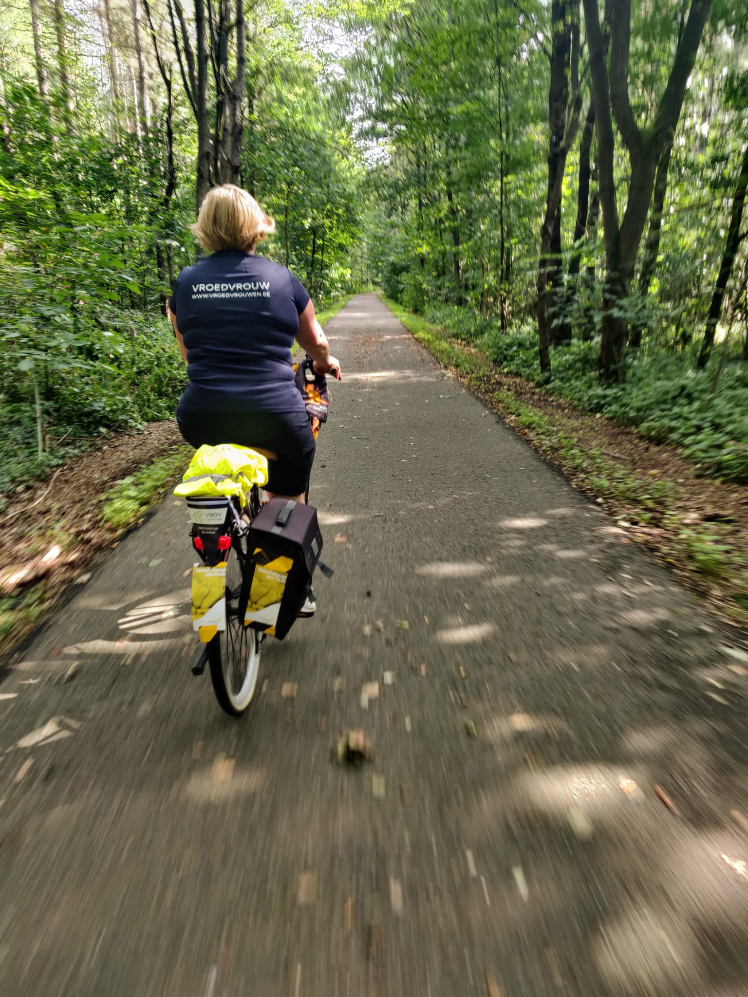 Fietstocht Natalie