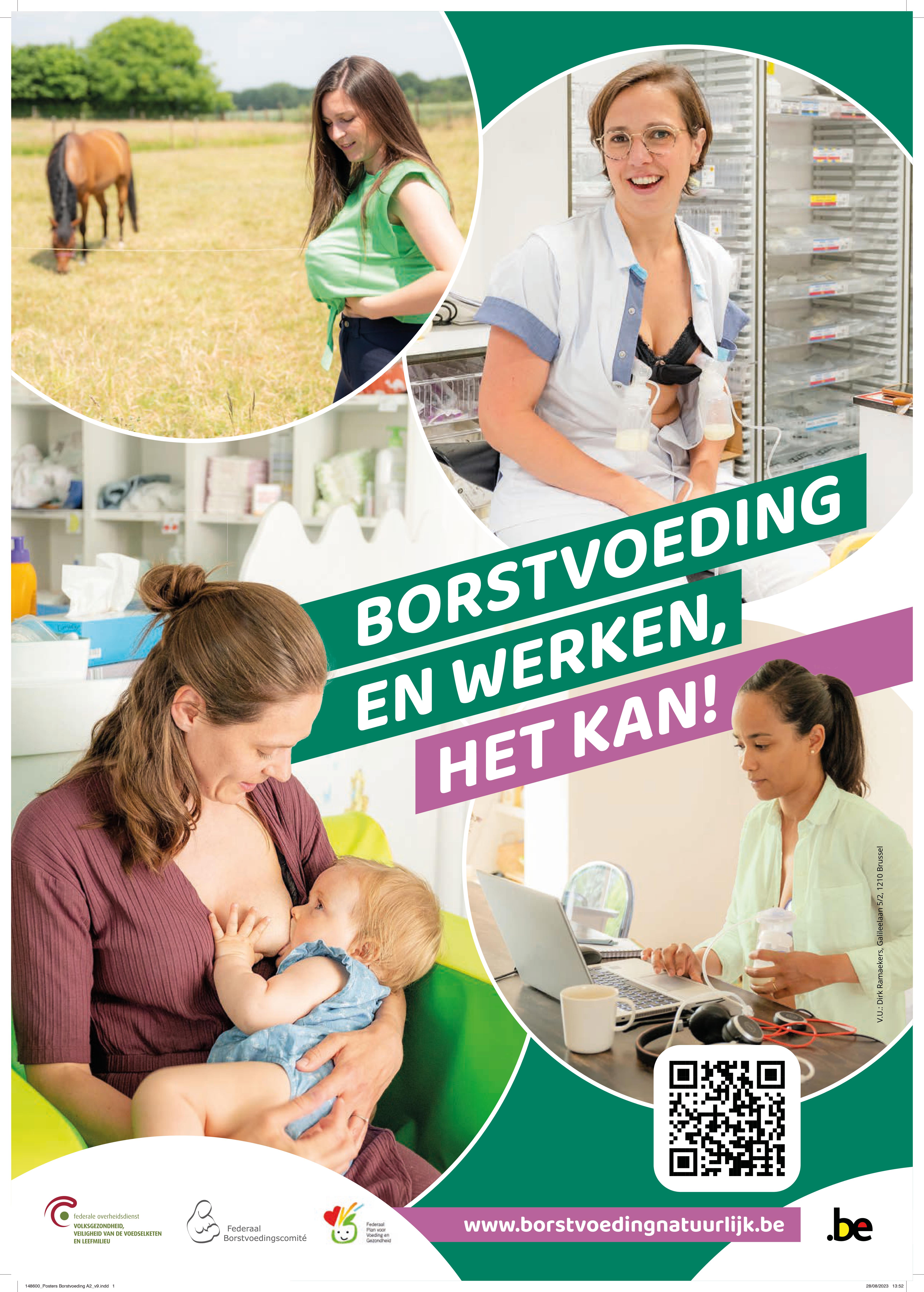 affiche borstvoedingsweek