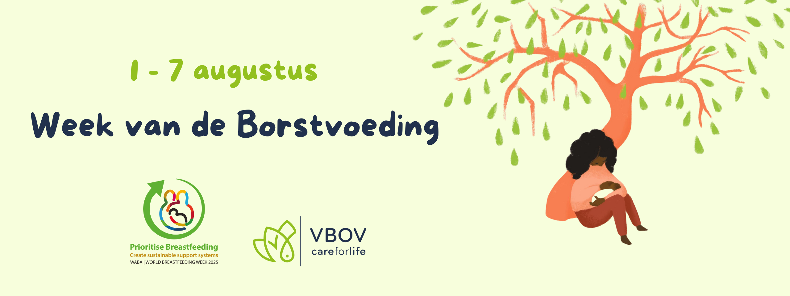 week van de borstvoeding