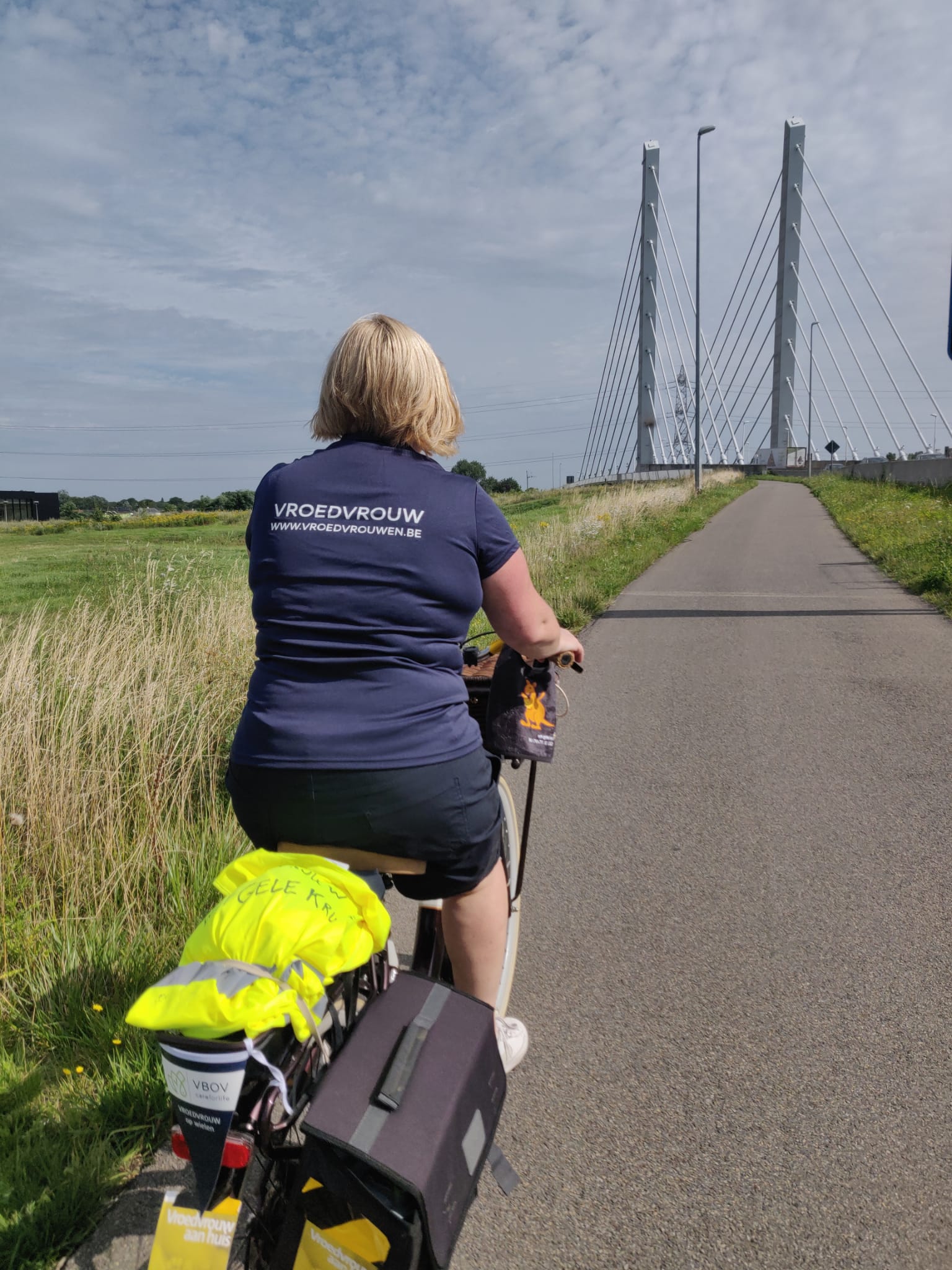 Fietstocht Natalie