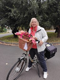 Fietstocht Sabine